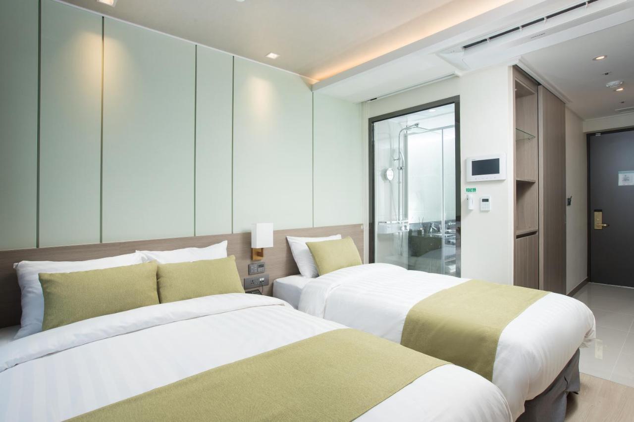 Utop Boutique Hotel&Residence Gwangju Metropolitan City Exterior photo