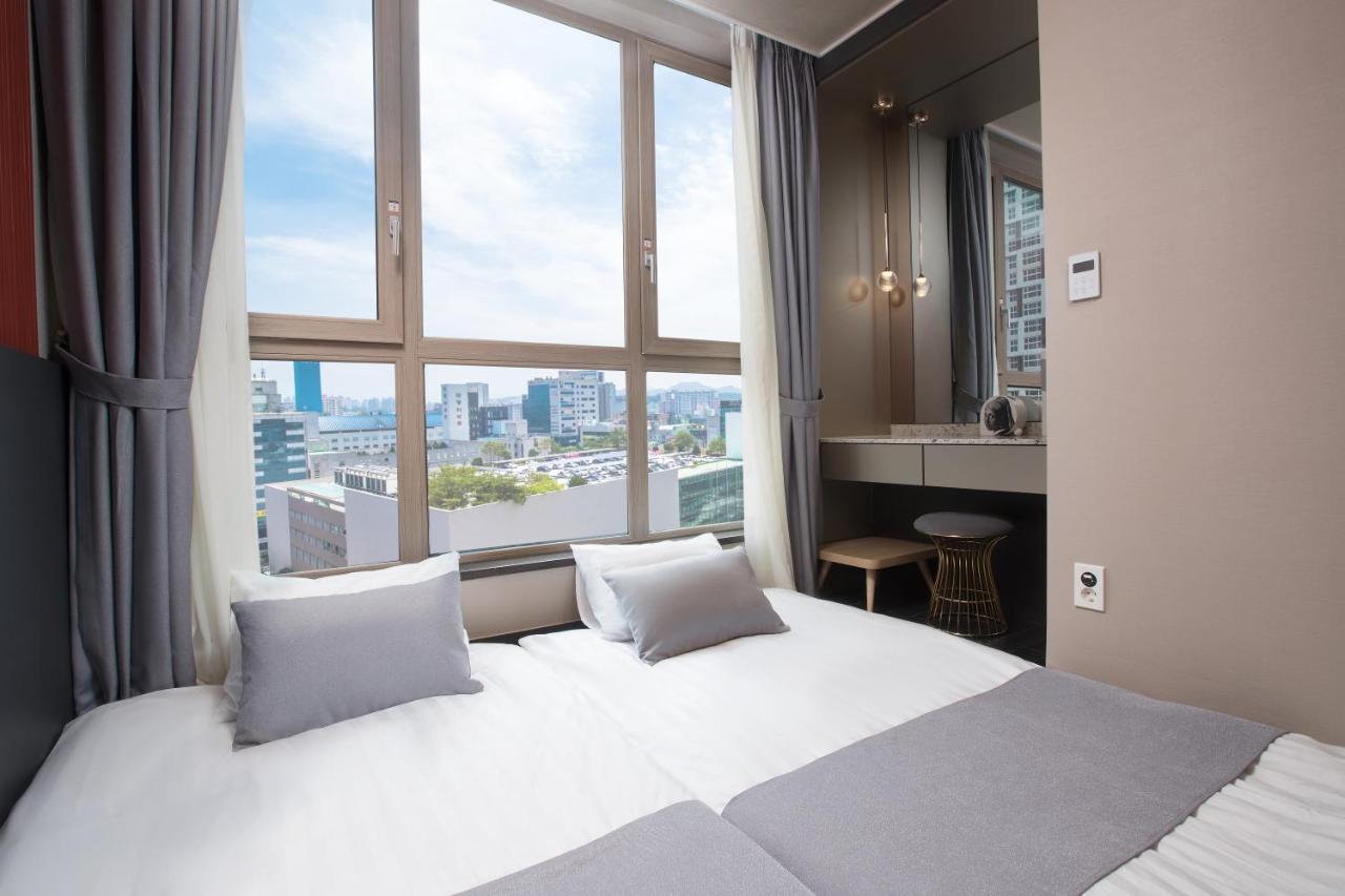 Utop Boutique Hotel&Residence Gwangju Metropolitan City Exterior photo