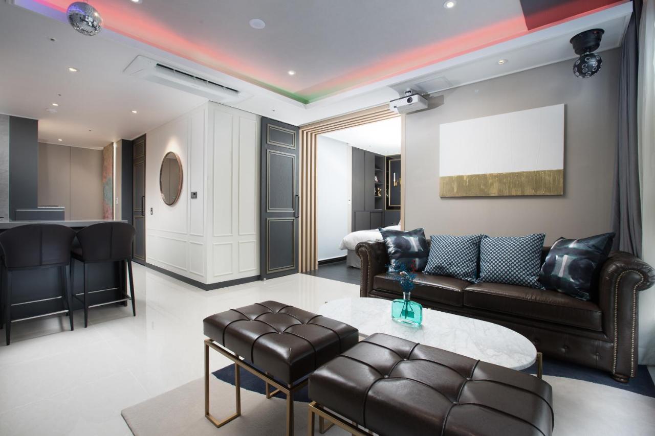 Utop Boutique Hotel&Residence Gwangju Metropolitan City Exterior photo