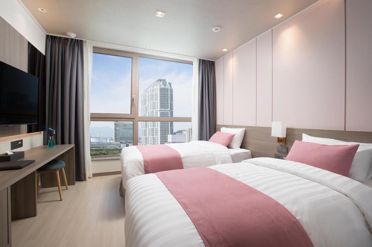 Utop Boutique Hotel&Residence Gwangju Metropolitan City Exterior photo