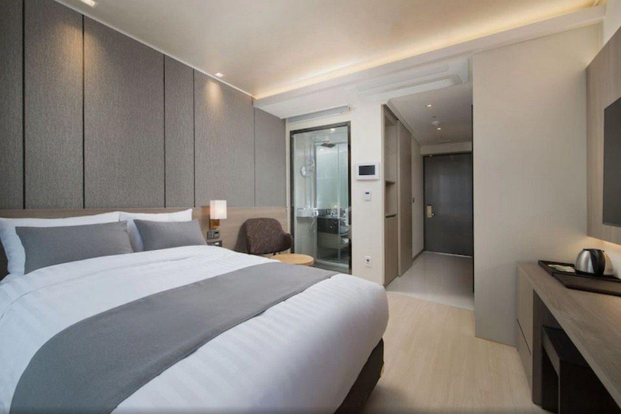 Utop Boutique Hotel&Residence Gwangju Metropolitan City Exterior photo