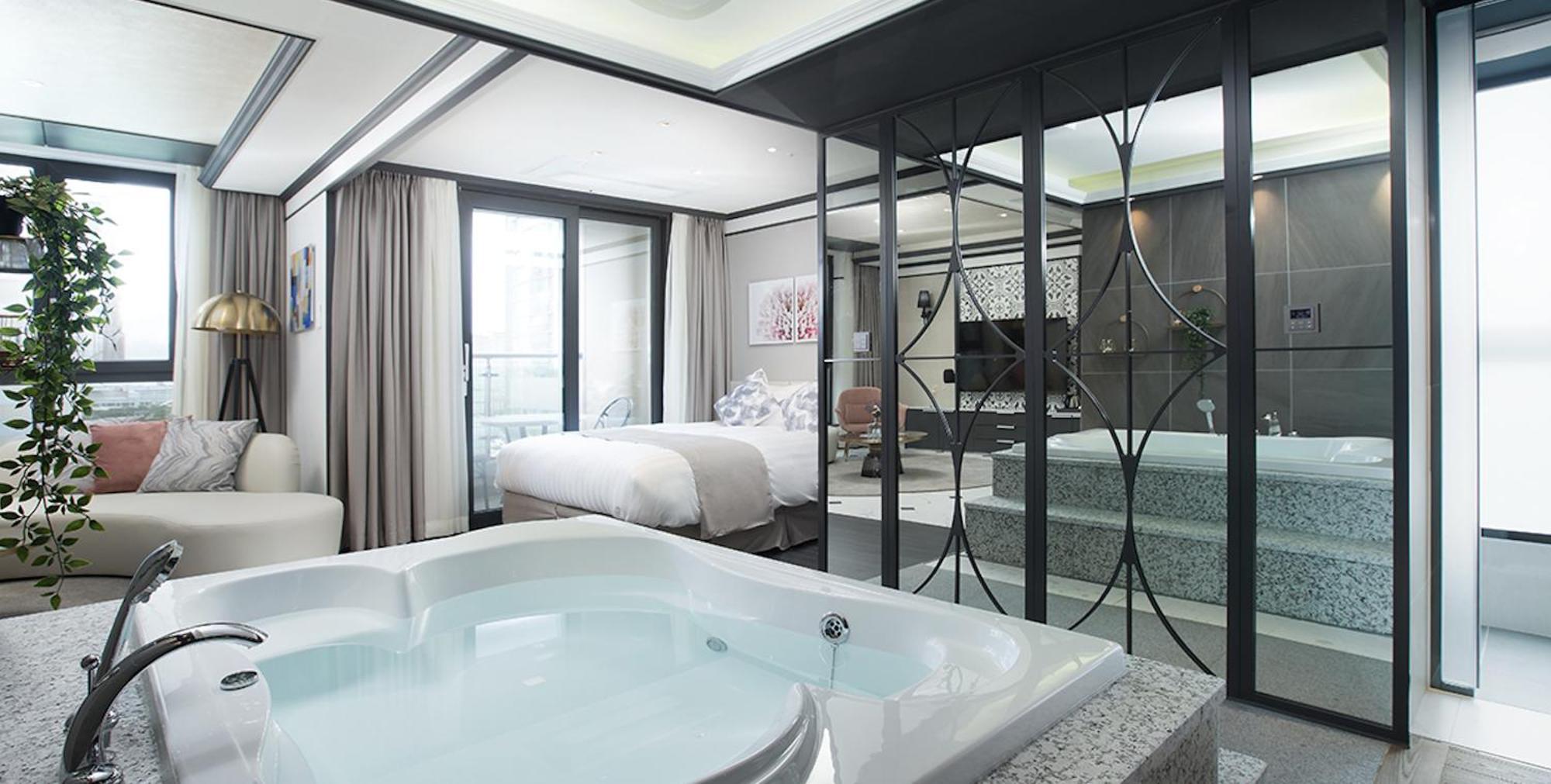 Utop Boutique Hotel&Residence Gwangju Metropolitan City Exterior photo