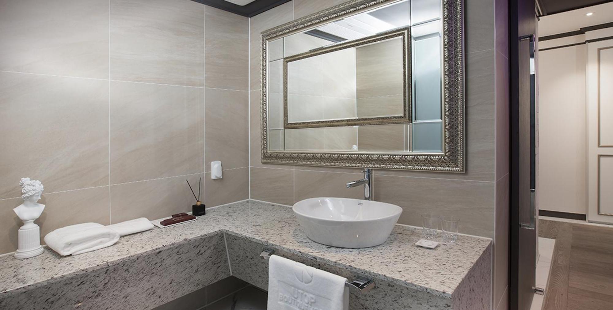 Utop Boutique Hotel&Residence Gwangju Metropolitan City Exterior photo