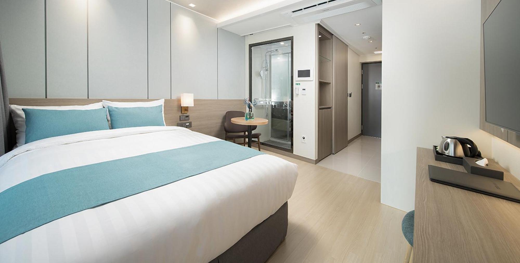 Utop Boutique Hotel&Residence Gwangju Metropolitan City Exterior photo
